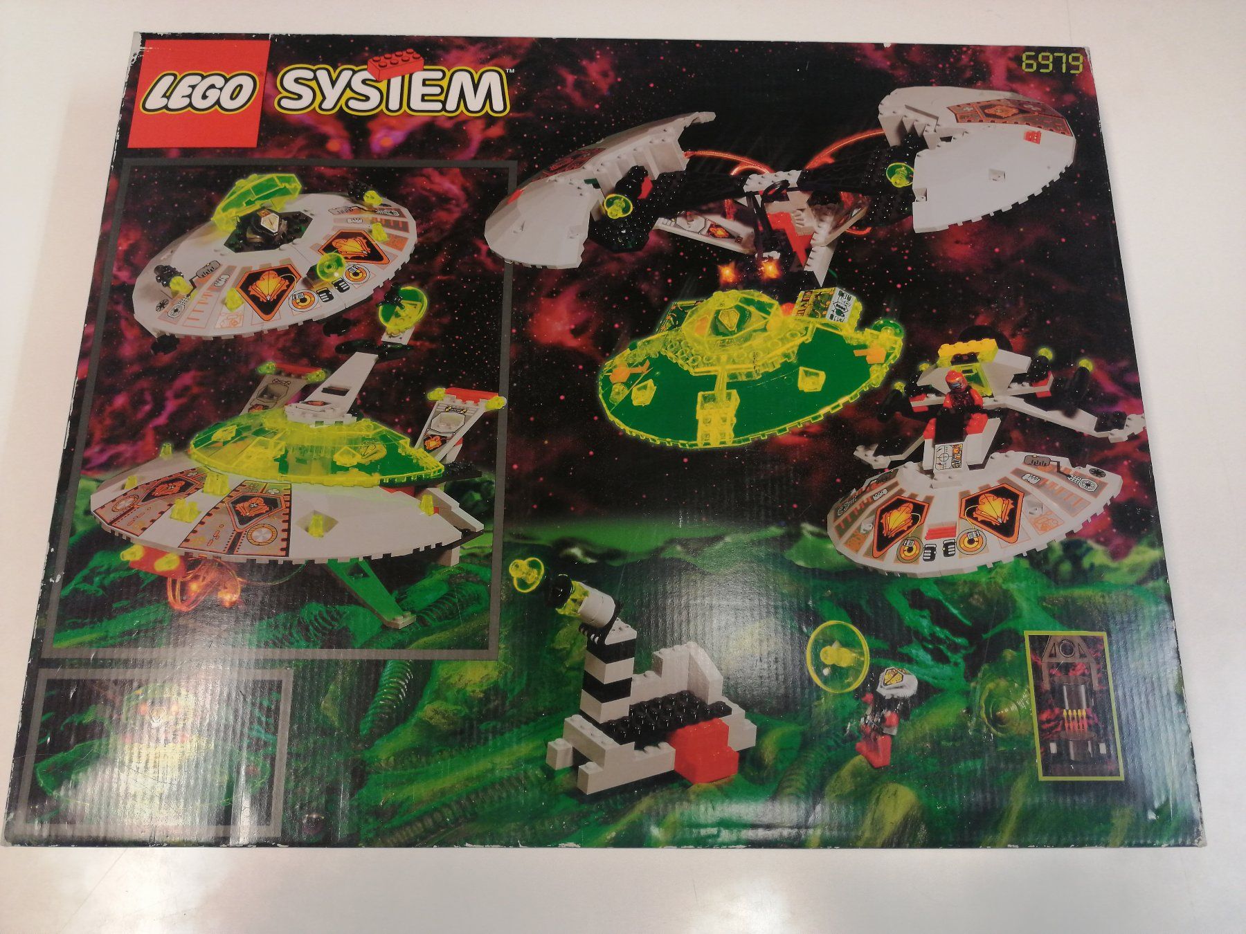Lego Giocattoli: Lego 6979 UFO Interstellar Starfighter OVP – Usato da Sils im Domleschg venduto da AMAG_AUDI_ZH 4