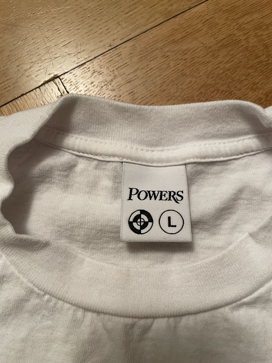T-shirt: New York Powers Large Tee Brand New – Nuovo (secondo la descrizione) da Basel venduto da aharon.no1 2