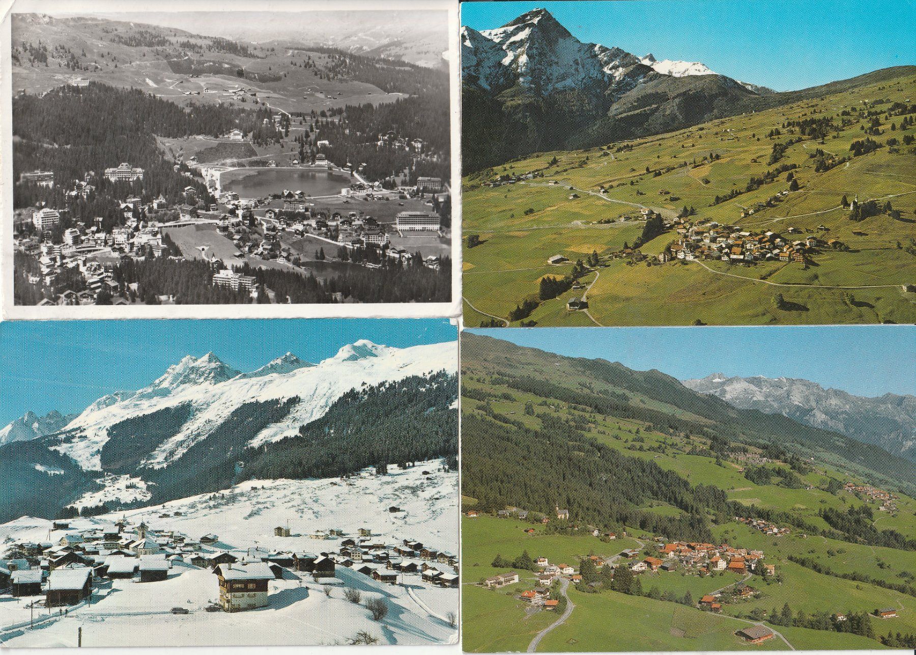 Cartoline postali: 24 AK. Dörfer-Ortschaften Graubünden – Usato da Lumbrein venduto da made02 4