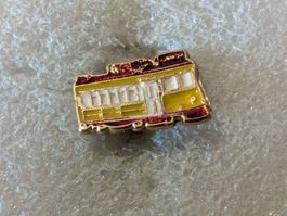 Ansteckpin 7: Eisenbahn