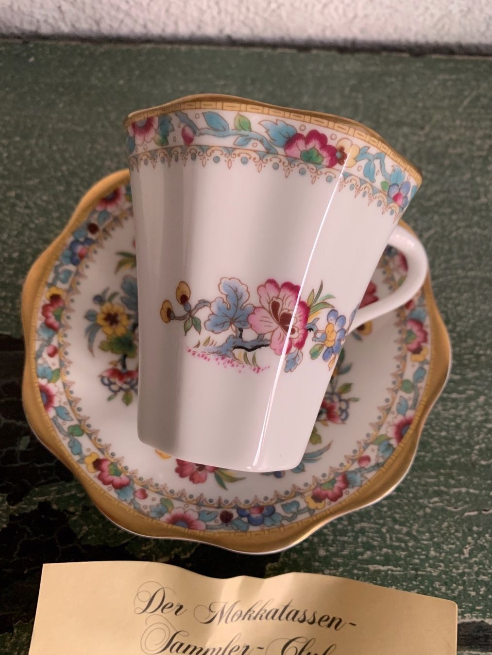 Tazze: Mocca Sammeltasse von Coalport – Usato da Kirchdorf venduto da Vintagewunder 2
