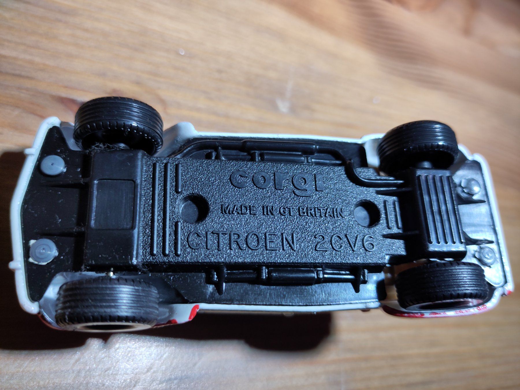 Corgi Toys Modellini d'auto: Modellauto corgi Citroen 2CV – Usato da Bülach venduto da Tiefschlaflos 3