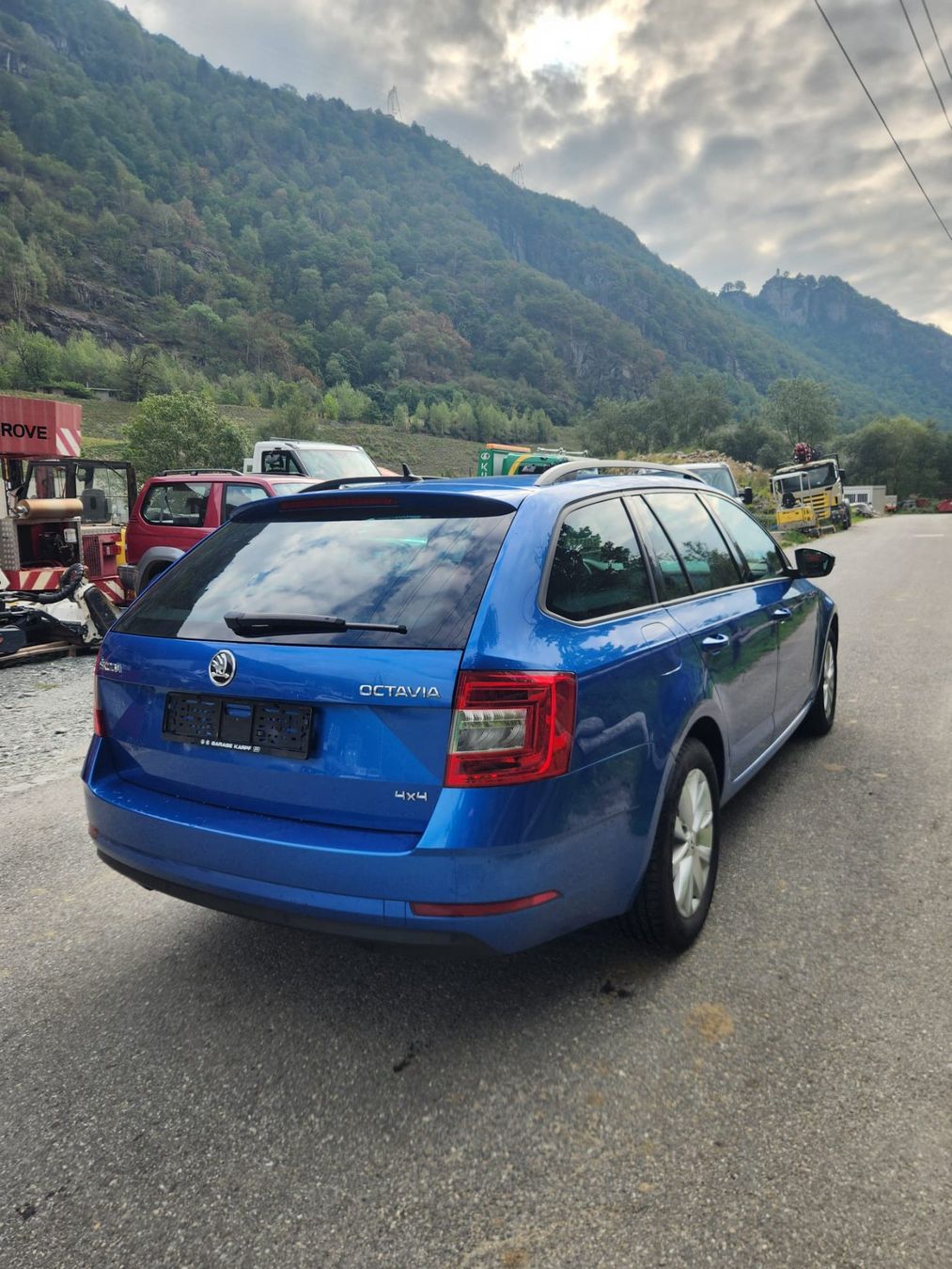 Skoda Autos: Skoda Octavia C 2.0 4x4 – Gebraucht aus Chiggiogna von albetta55 1