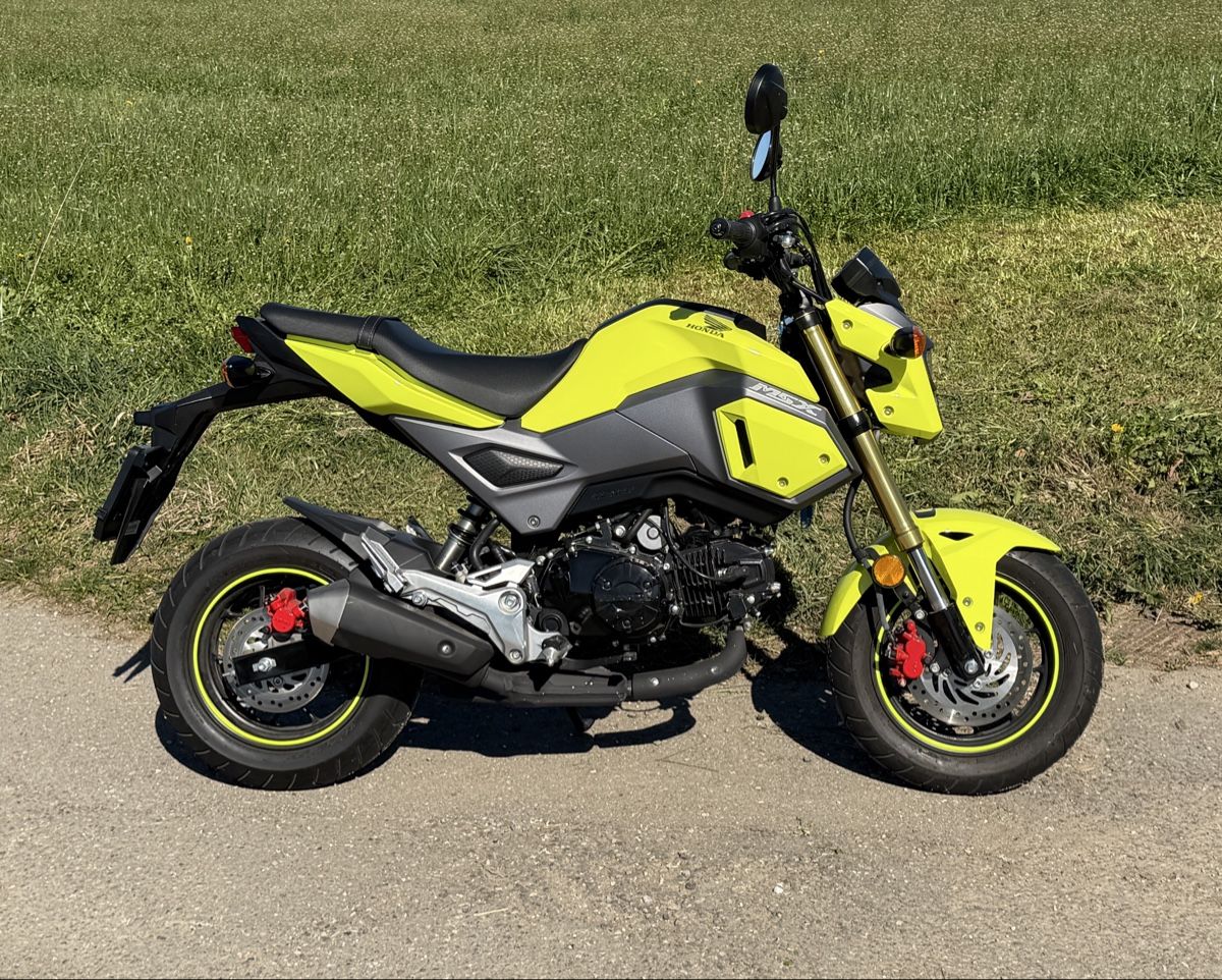 Honda Strada: HONDA MSX 125 – Usato da Düdingen venduto da Frederic03 1