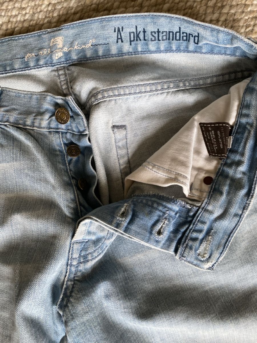Mankind Jeans: Jeans Grösse 31 von for all 7 mankind – Gebraucht aus Luzern von Willimaus 1