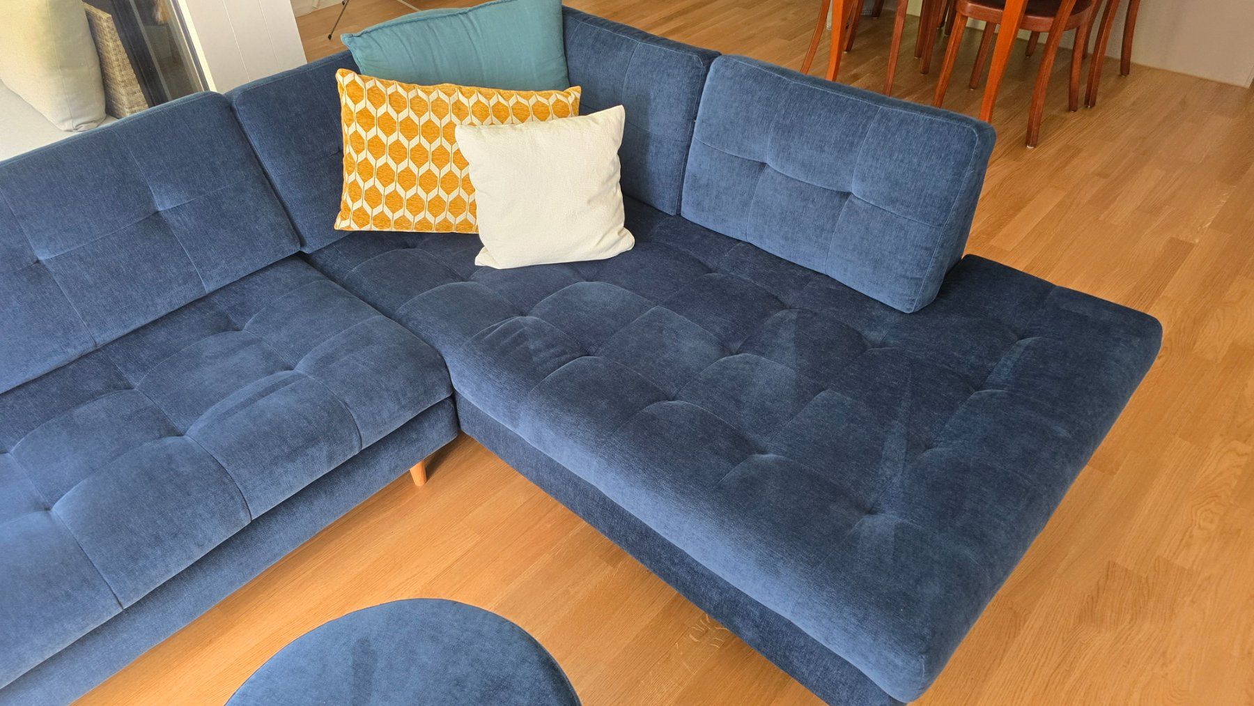 Sofacompany Divani: Sofa (Sofacompany Nelson Planet Legion Blue) – Usato da Bern venduto da umbiseewer 2