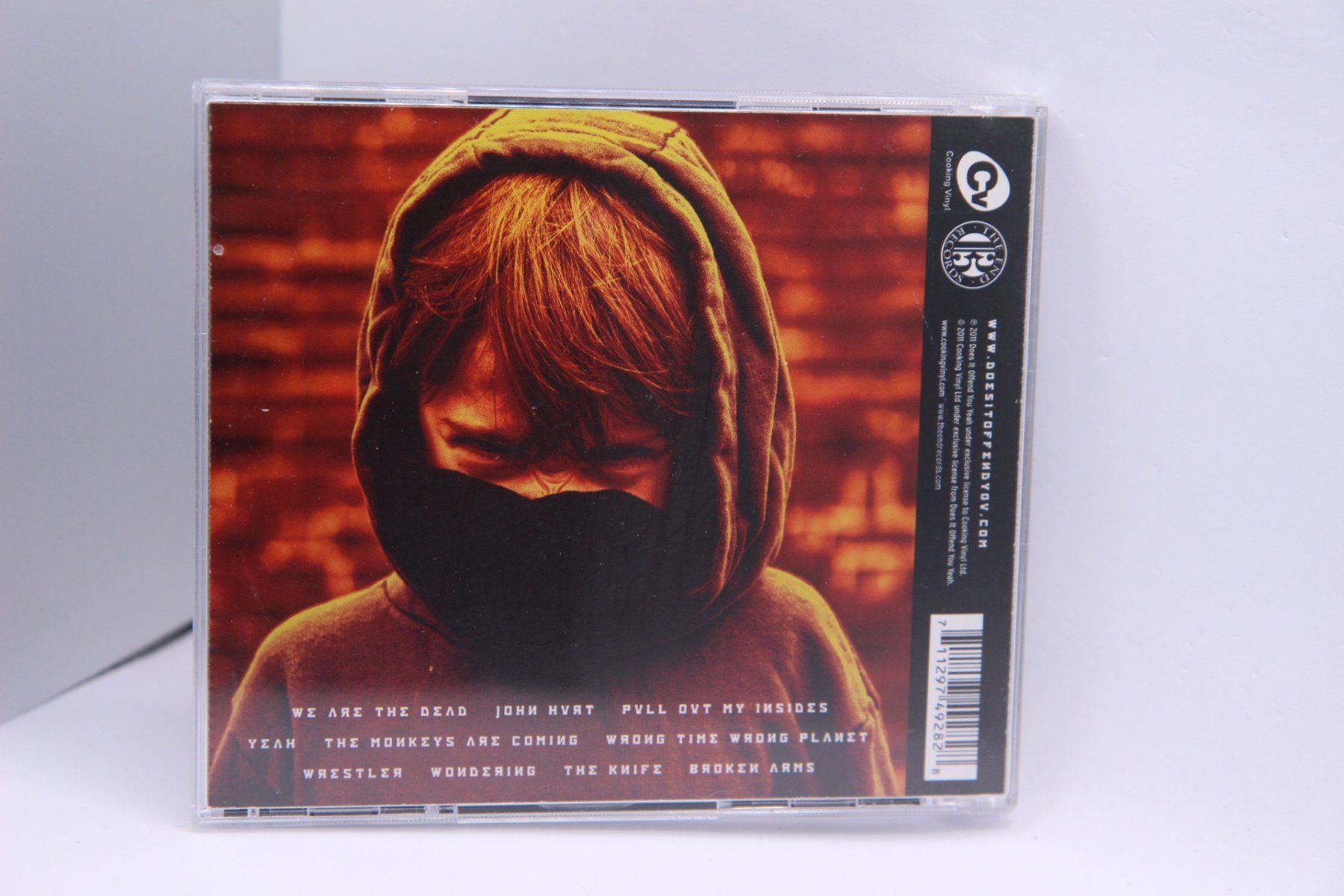 CD: CD Doesitoffendyouyeah – Dontsaywedidntwarnyou – Usato da Ernetschwil venduto da luisvonerni 1