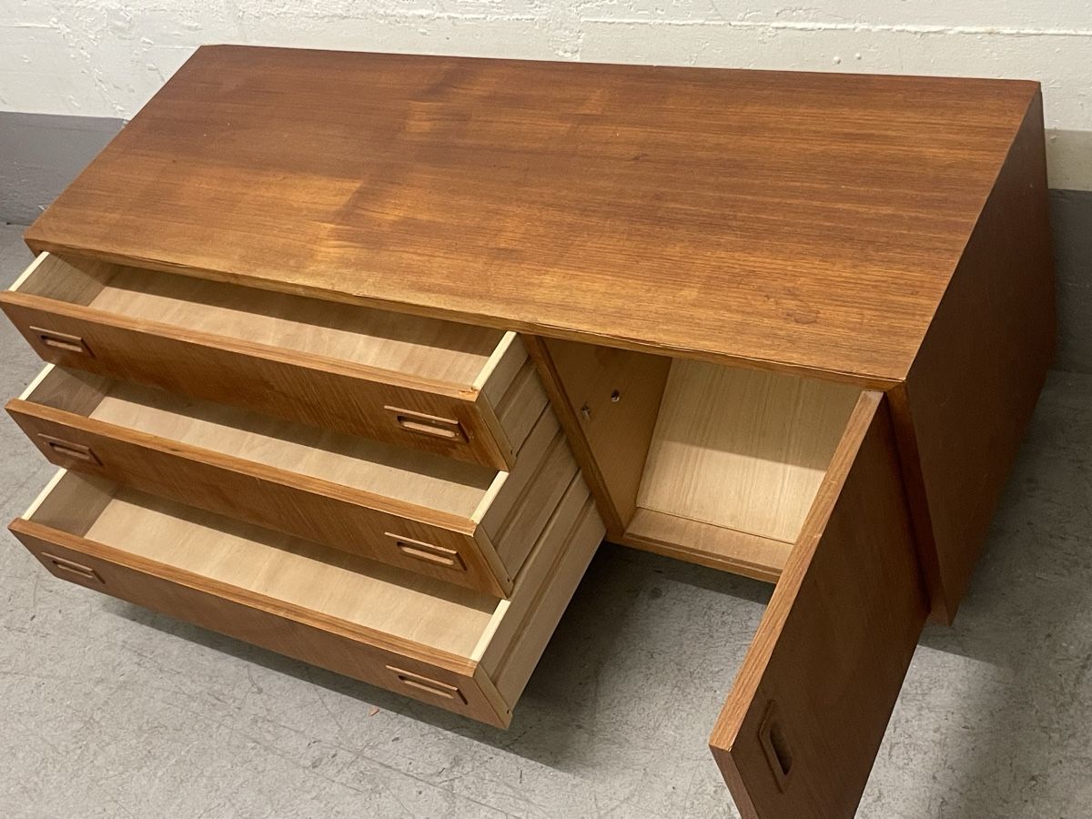 Commodes: Vintage kommode/sideboard mit 3 schubladen & 1 türe – D'occasion à Zürich par Vintage-1993 5