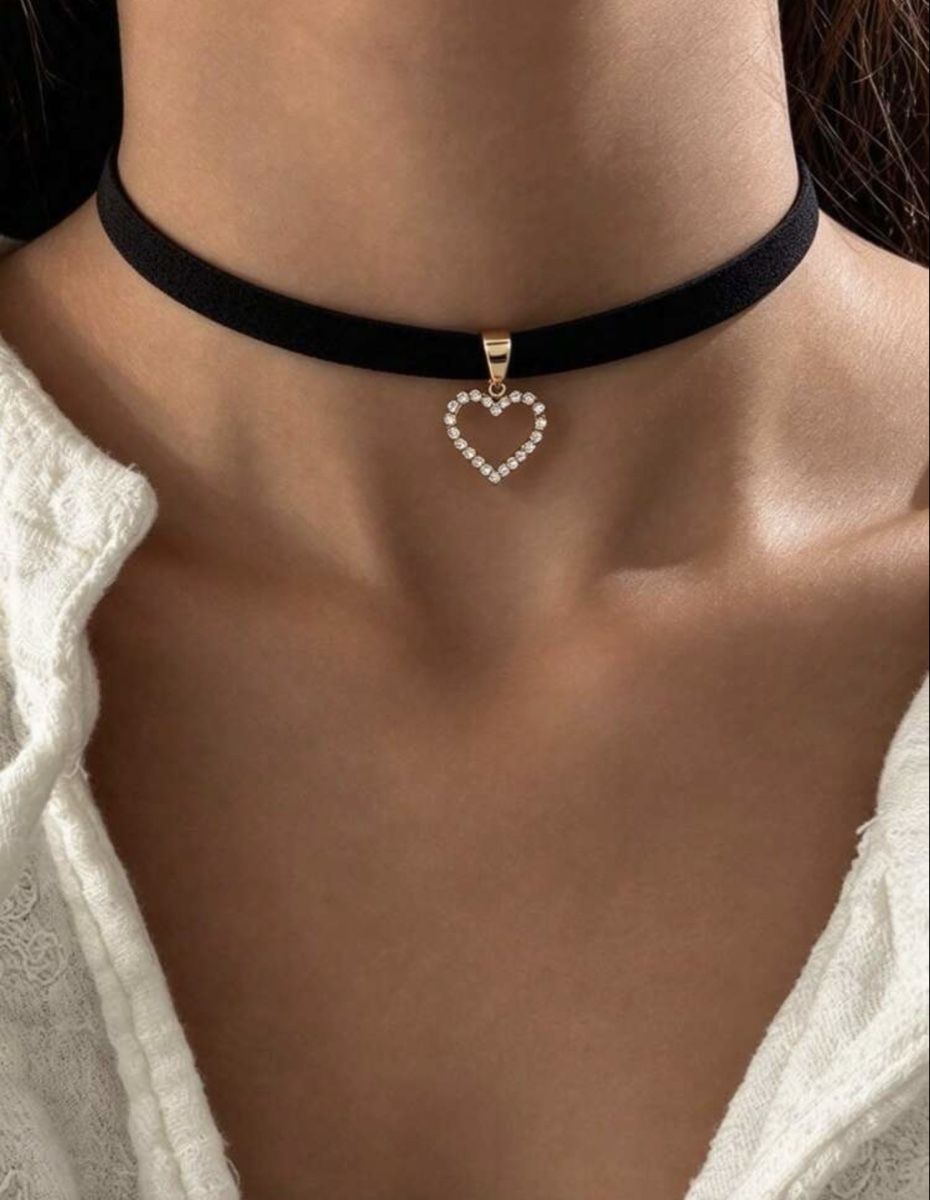 Catenine: Collier Choker – Nuovo e nell'imballaggio originale da Châtel-St-Denis venduto da Montclair_Swiss