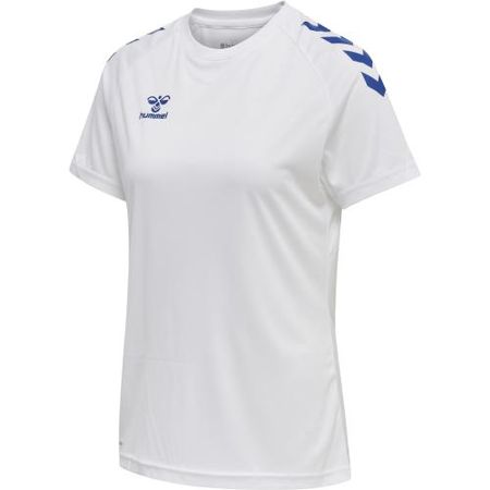 Hummel Hmlcore Xk Core Poly T-Shirt S/S Woman - white/tru...
