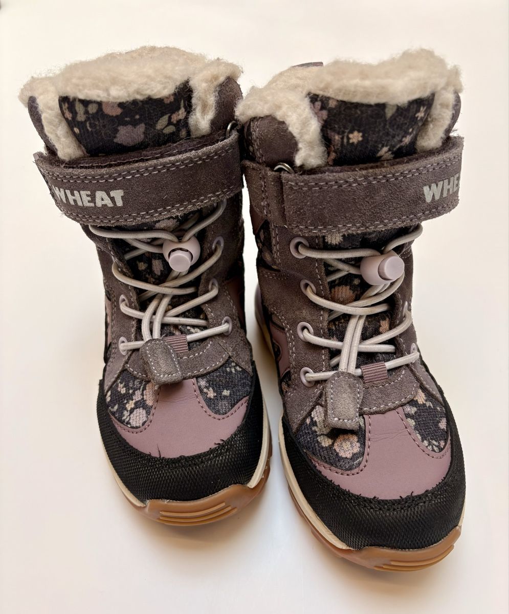 Wheat Scarpe per ragazze: Wheat Winterstiefel, Grösse 27, neuwertig, Mädchen – Usato da Silvaplana venduto da nad_9l9w