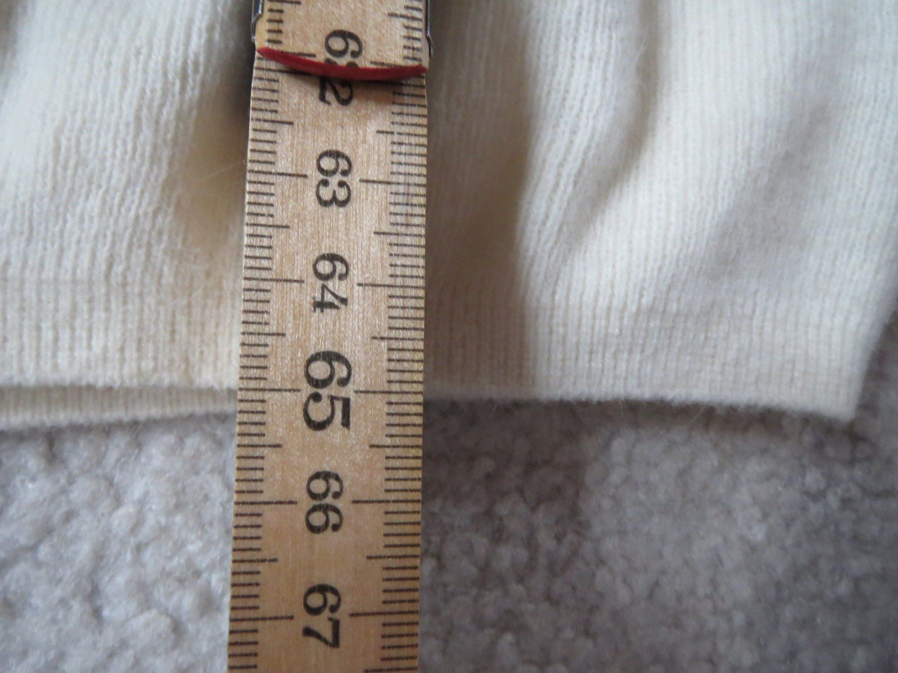 Maglioni & Felpe: kuscheliger Damen Kurzarm Pullover mit ANGORA Gr 40/ 42 – Usato da Kiental venduto da Anna8702 4