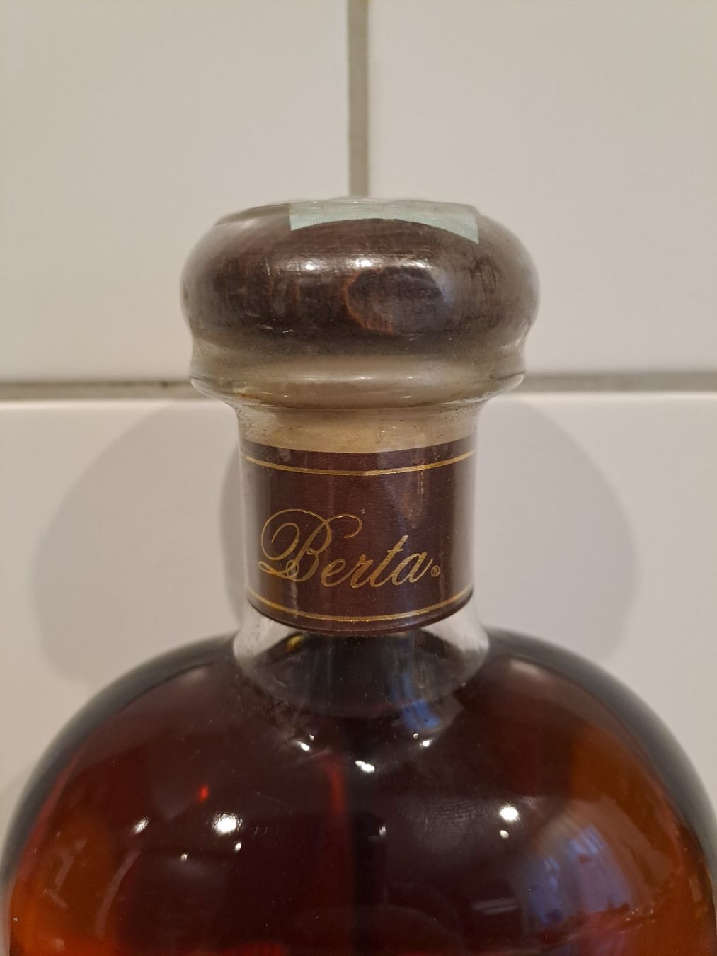 Berta Bevande alcoliche: Berta Grappa BRICDELGAIAN 2001 – Nuovo e nell'imballaggio originale da Elsau venduto da Kellerraeumung 5