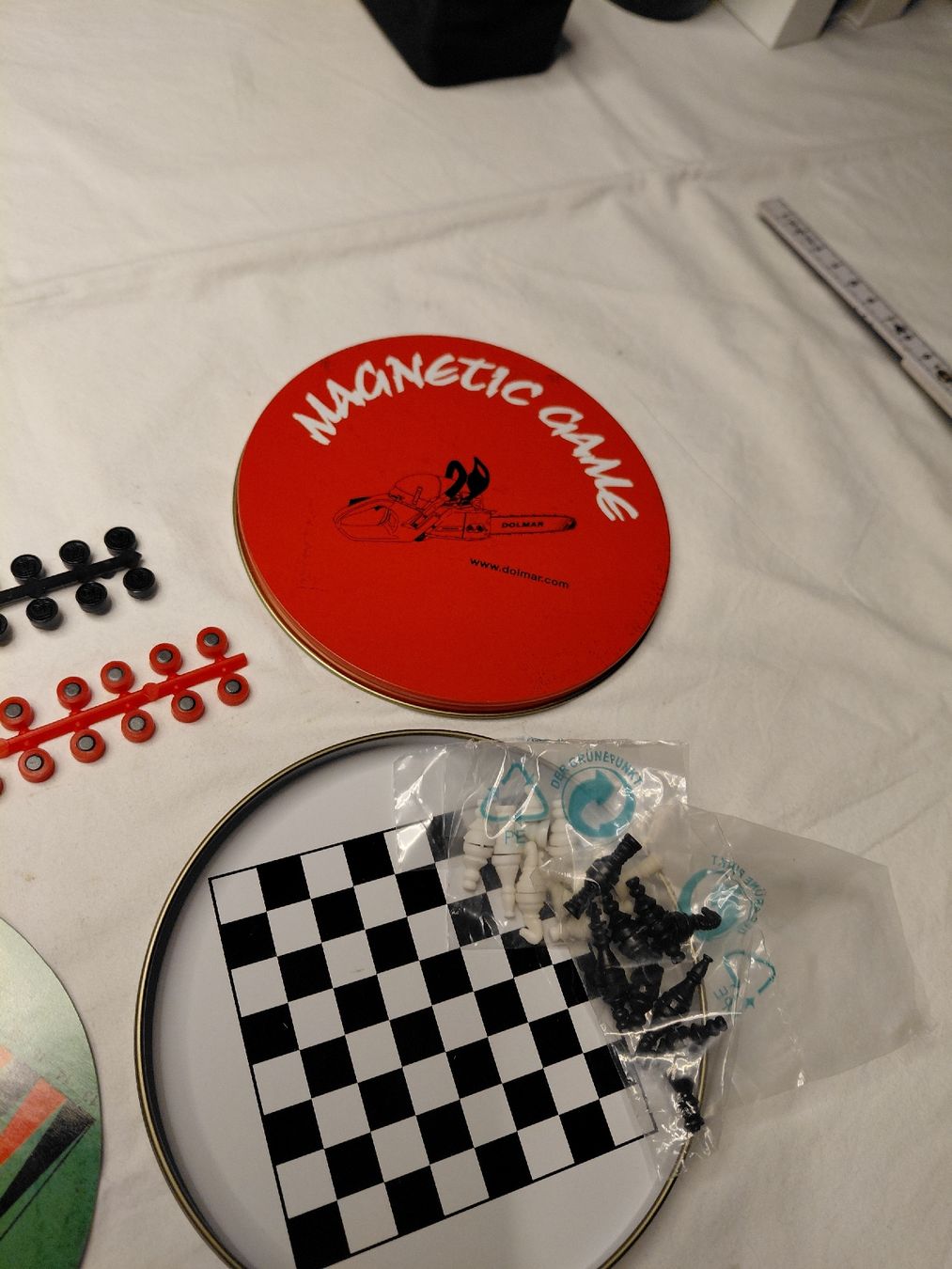 Giochi: Blechbox Dolmar Magnetic Came 5 Spiele – Nuovo (secondo la descrizione) da Bonaduz venduto da topolino052 2