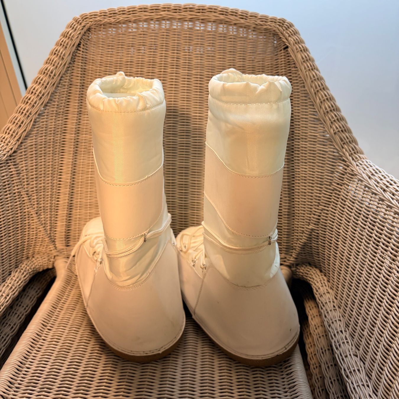 Herrenschuhe: Winterstiefel Weiss Grösse 42-44 – Gebraucht aus Fahrweid von Antonio_Dantas 2