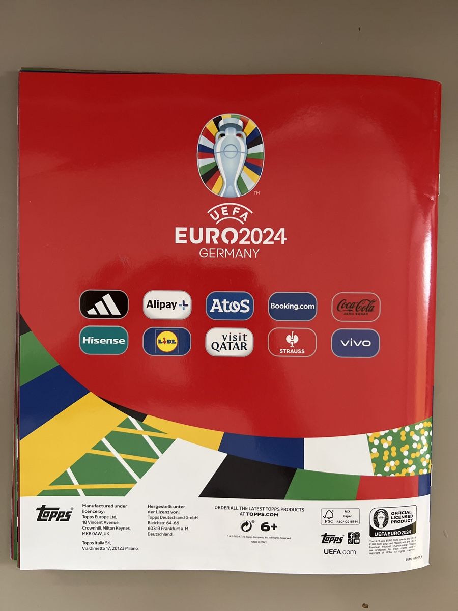 Topps Carte collezionabili: Topps EM 2024 Rot Harry Kane ENG 2 – Nuovo (secondo la descrizione) da Dietikon venduto da Emoruk 3