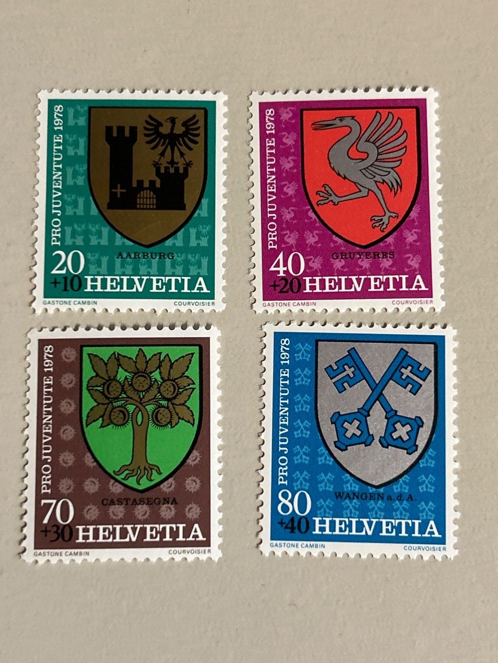 Tutti i francobolli: Briefmarke - Schweiz - Pro Juventute 1978 - postfrisch – Nuovo (secondo la descrizione) da Villnachern venduto da RicardoMary