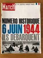 Paris Match 1964 Débarquement 6 Juin 1944- Numero Historique
