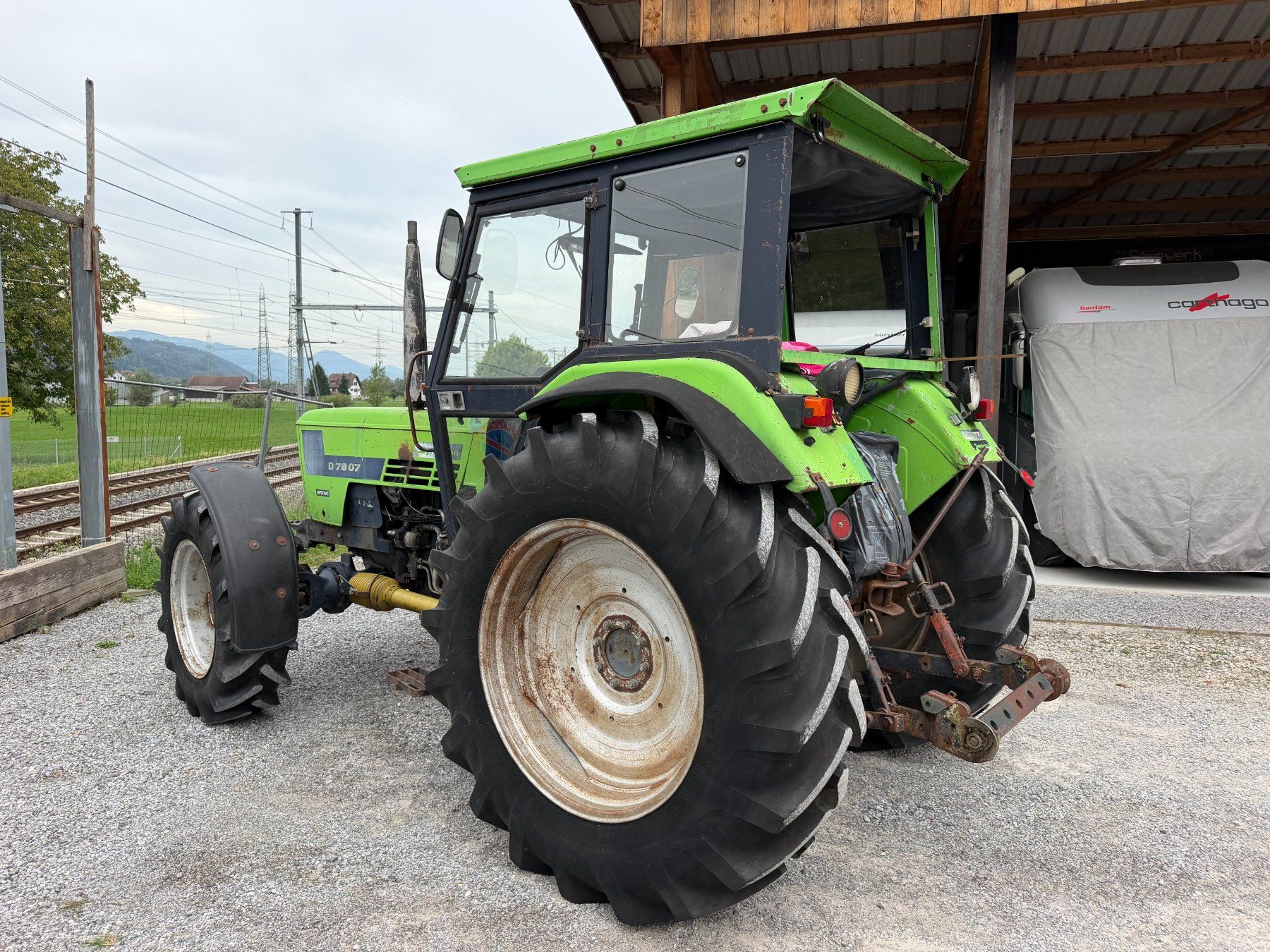 Deutz Trattori: Traktor Deutz D 7807A-N – Usato da Uznach venduto da Kastro1987 3