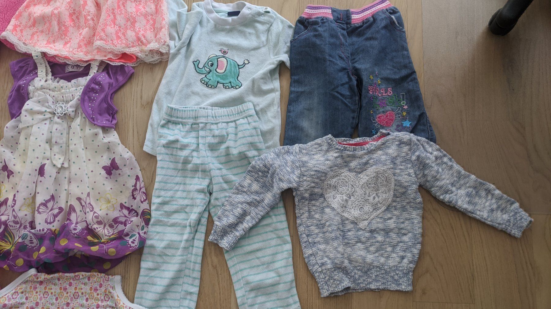 Lotti & Set di vestiti: Kleiderpacket Gr. 92 Mädchen – Usato da Zürich venduto da pisamun 5