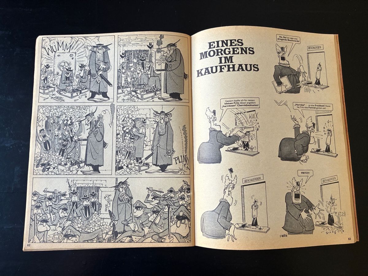 Fumetti: MAD Nr. 13 Extra: Don Martins Mad Museum – Usato da Zürich venduto da mortimer3 1