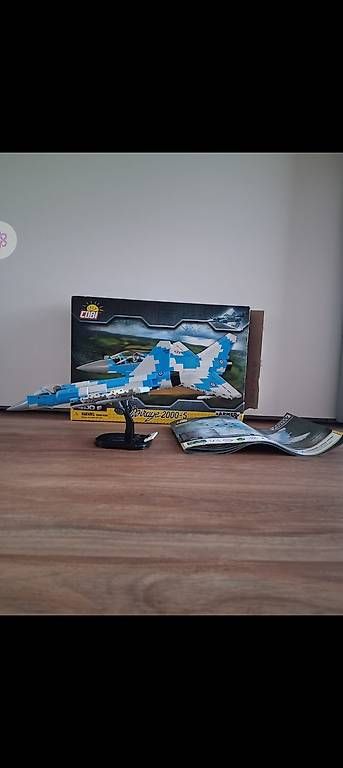 Spielzeuge: Cobi Mirage-2000-5 – Gebraucht aus Thunstetten von Micoud77 1