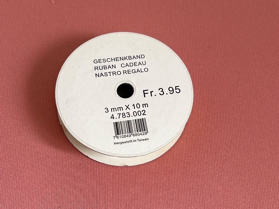 Nastri decorativi: Geschenkband – Nuovo e nell'imballaggio originale da Urdorf venduto da 2msa2 1
