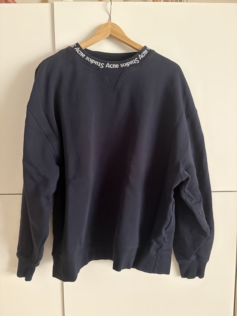 Acne Studios Maglioni & Felpe: Sweat pull Acne Studios bleu marine taille S – Nuovo (secondo la descrizione) da Pully venduto da kaba07