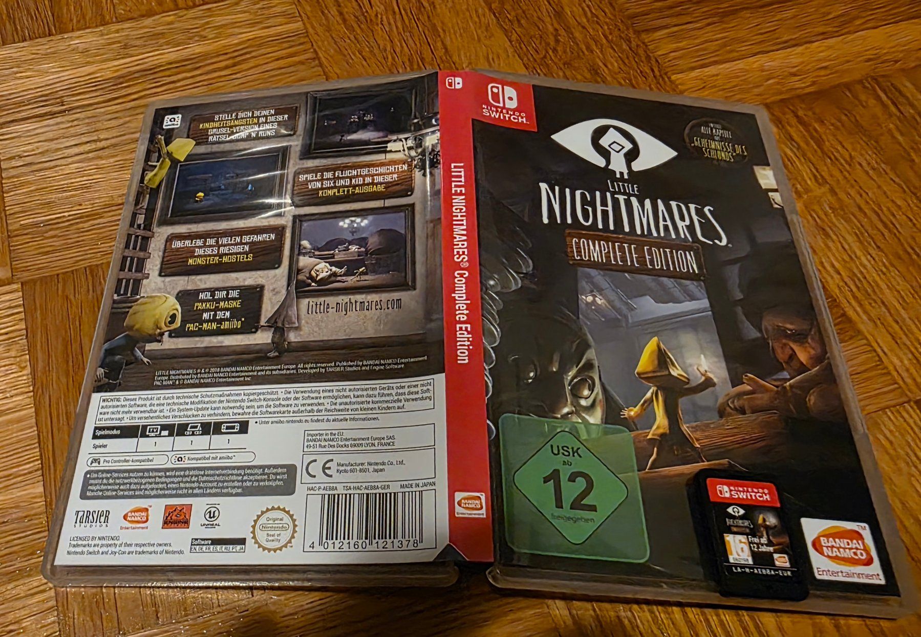 Nintendo Giochi: Little Nightmares 1 - Complete Edition – Usato da Trachslau venduto da fahutra