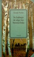Puschkin,Die Erzählungen des seligen Iwan Petrowitsch Belkin