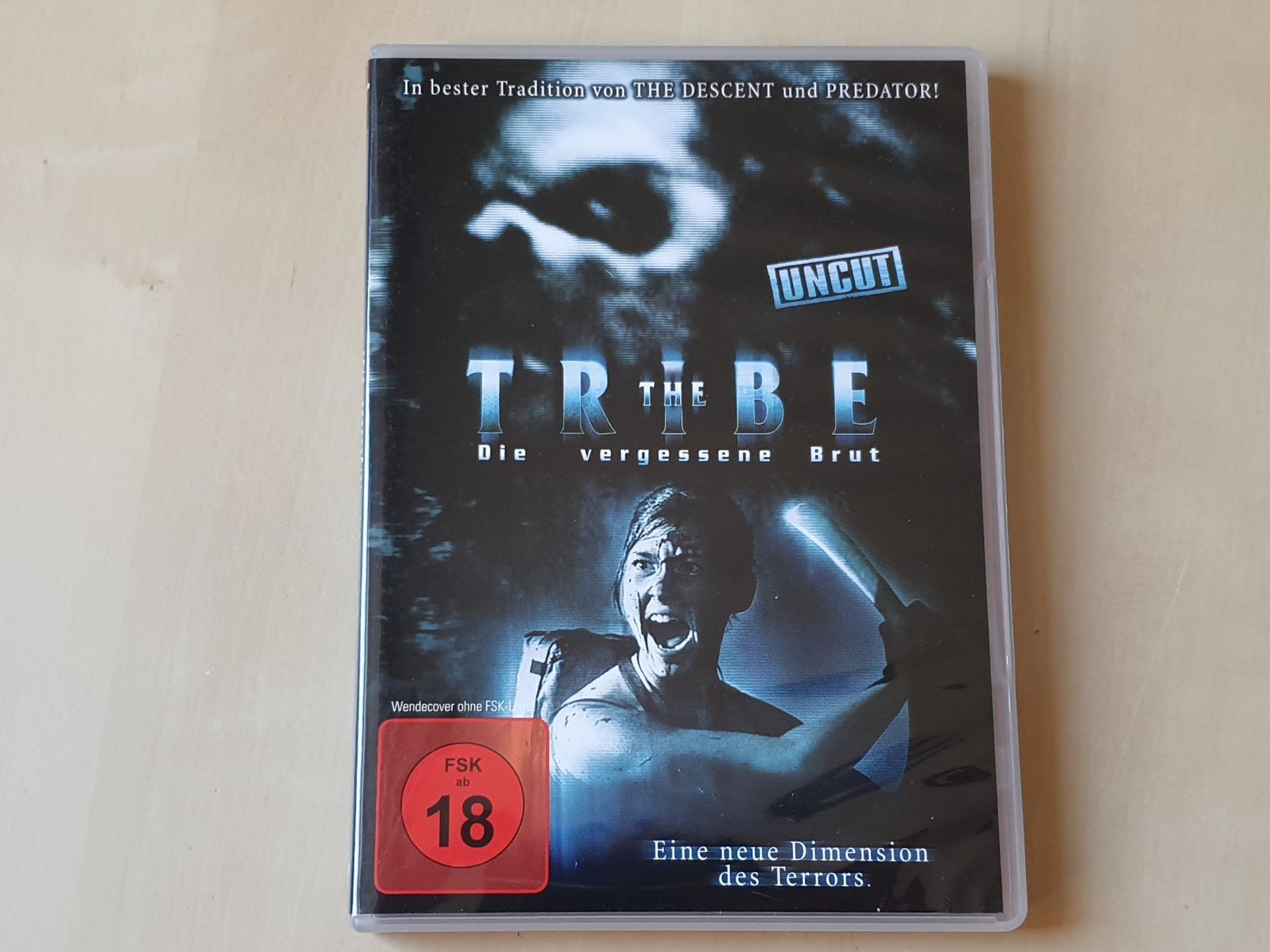 Tutti i DVDs: The Tribe – Usato da Stansstad venduto da collectorsshop