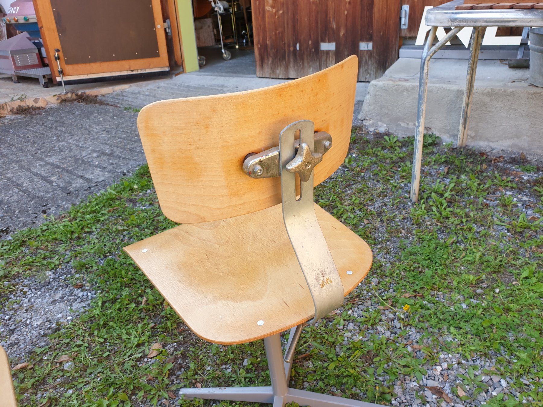 Embru Sedie: Atelier Stühle von Embru – Usato da rebstein venduto da spacy73 2