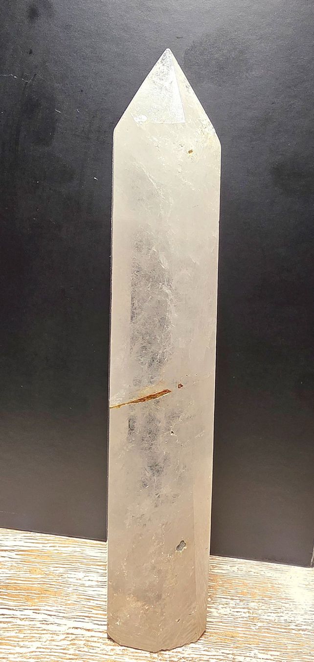 Minerali & Pietre curative: Bergkristall Obelisk 19.5cm 392g – Nuovo (secondo la descrizione) da Matzingen venduto da Shay_Crystalz 1