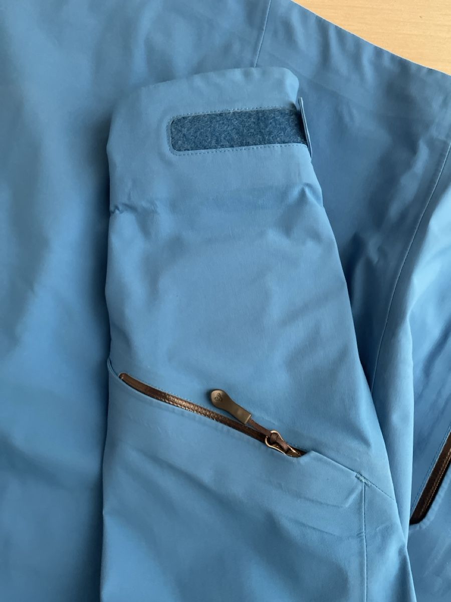 Odlo Giacche: Odlo Skijacke Hardshell, GORETEX, Grösse S, hellblau – Usato da Baar venduto da Galacta37 5