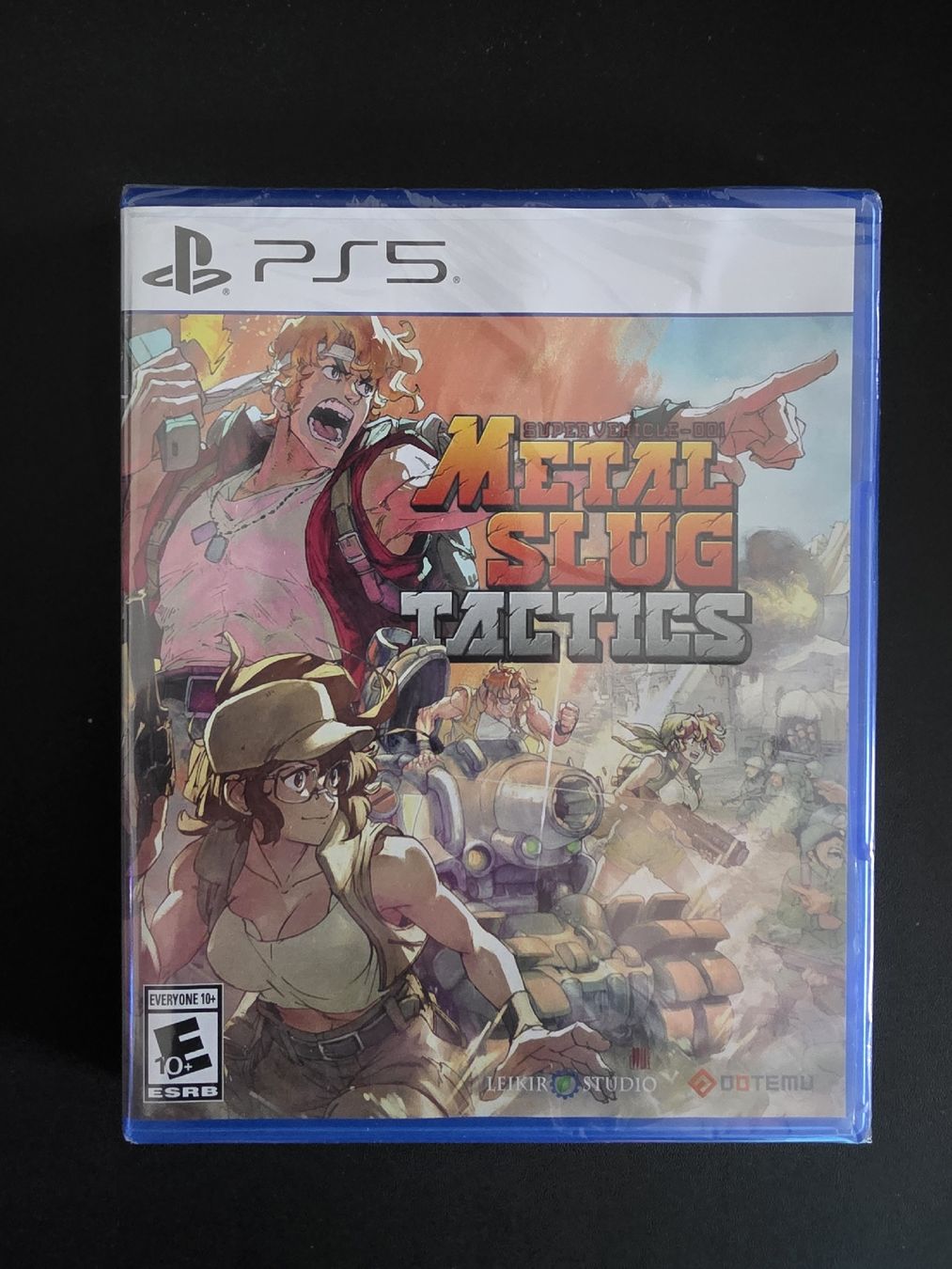 Jeux: Metal Slug Tactics PS5 – Neuf avec emballage d'origine à Rüschlikon par lordgara