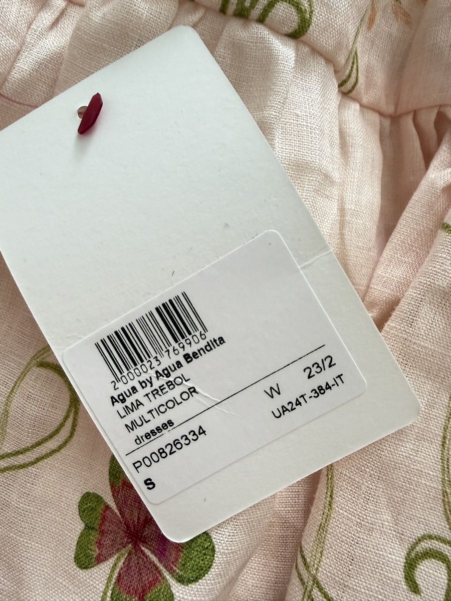 Vestiti: Agua by Agua Bendita Kleid Grösse S  – Nuovo e nell'imballaggio originale da Killwangen venduto da was.sharp 5