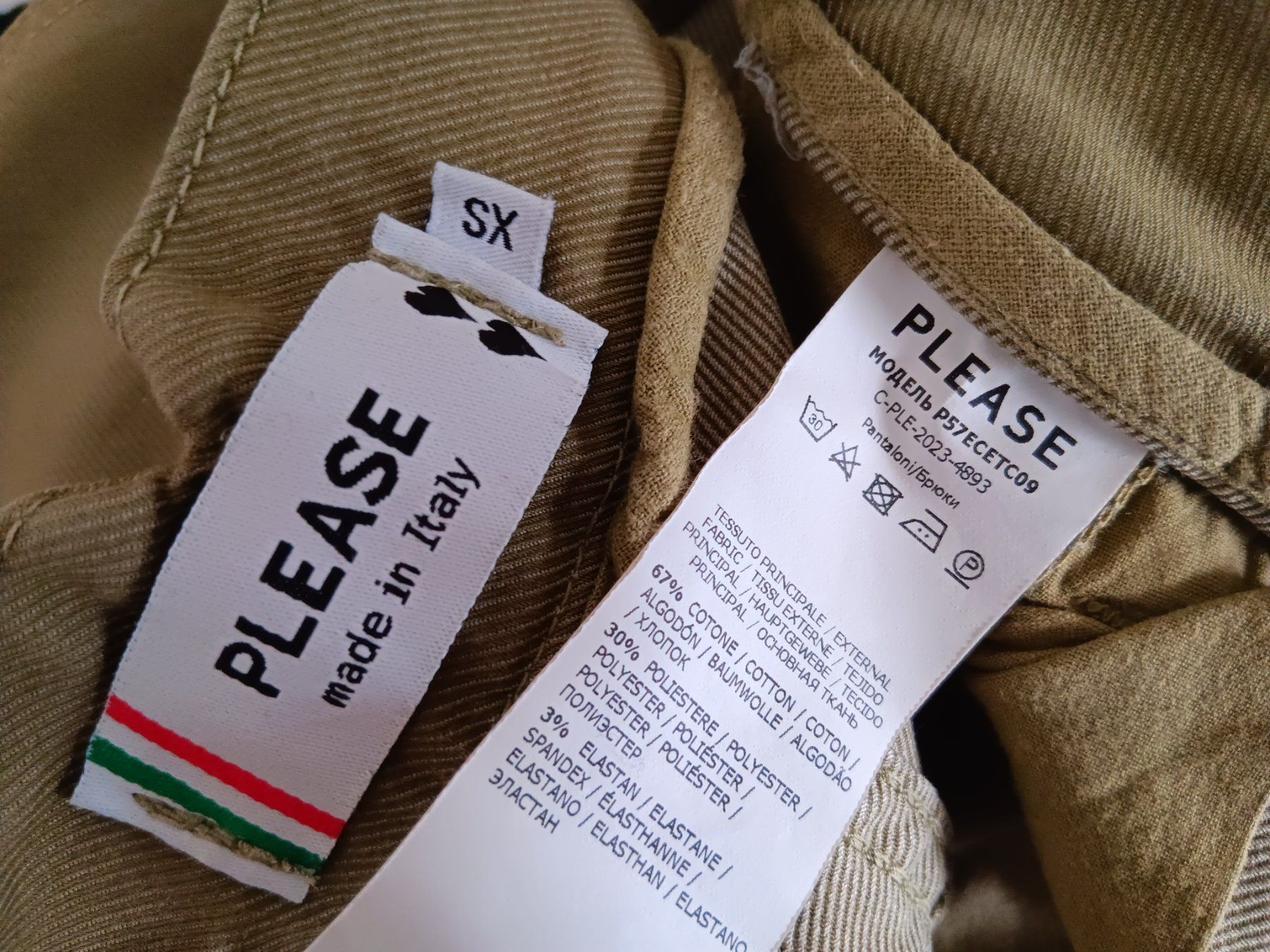 Please Jeans Jeans: PLEASE Jeans taille / Grosse XS – Usato da Cossonay-ville venduto da Super-Price-Quality 8
