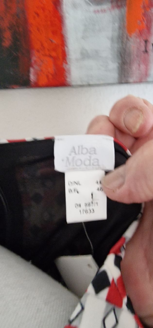 Alba Moda Vestiti: Alba Moda Kleid, Gr. 44 – Nuovo (secondo la descrizione) da St. Gallen venduto da mania03 1