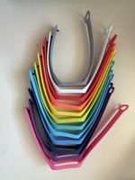 13 cinturini silicone Xiaomi Mi Band 3 4 nuovi colori
