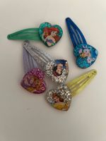 Haarspangen Disney-Prinzessinen - neuwertig