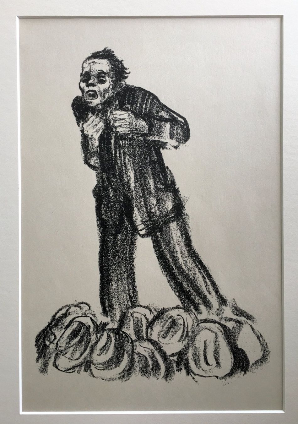 Grafica & Litografie: Käthe Kollwitz " Agitationsredner " Zink- oder Strichätzung – Usato da Nennigkofen venduto da juhit 1