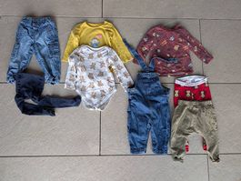 Kleiderpaket Jungs Grösse 80