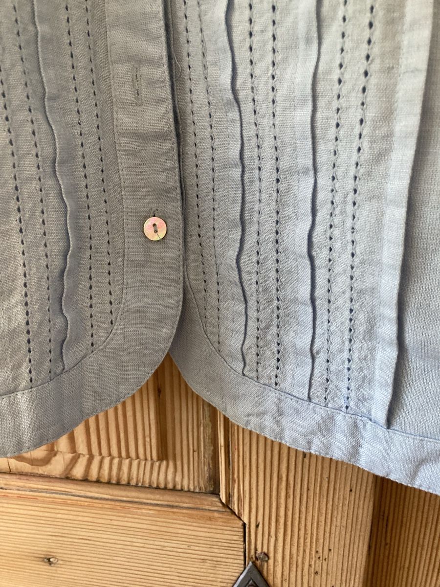 Peter Hahn Camicette: Leinen Bluse/Jacke 44 von Peter Hahn – Usato da Schaffhausen venduto da christamawe 2