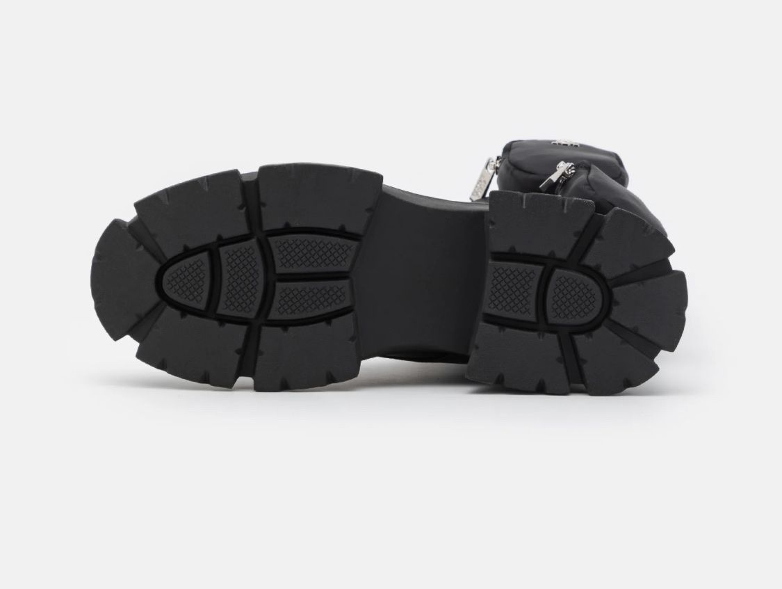 Steve Madden Scarpe da donna: Bottines Thorp avec pochettes – Nuovo (secondo la descrizione) da Lausanne venduto da Ana_Agelina17 2