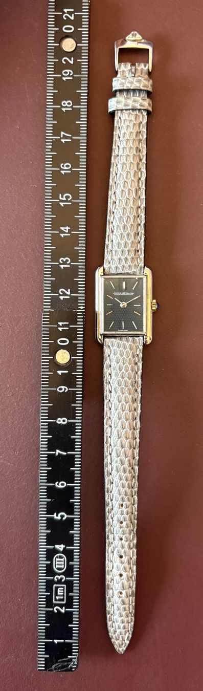 Jaeger-Lecoultre Orologi: Jaeger-LeCoultre Tank – Usato da Basel venduto da mandalay71 6