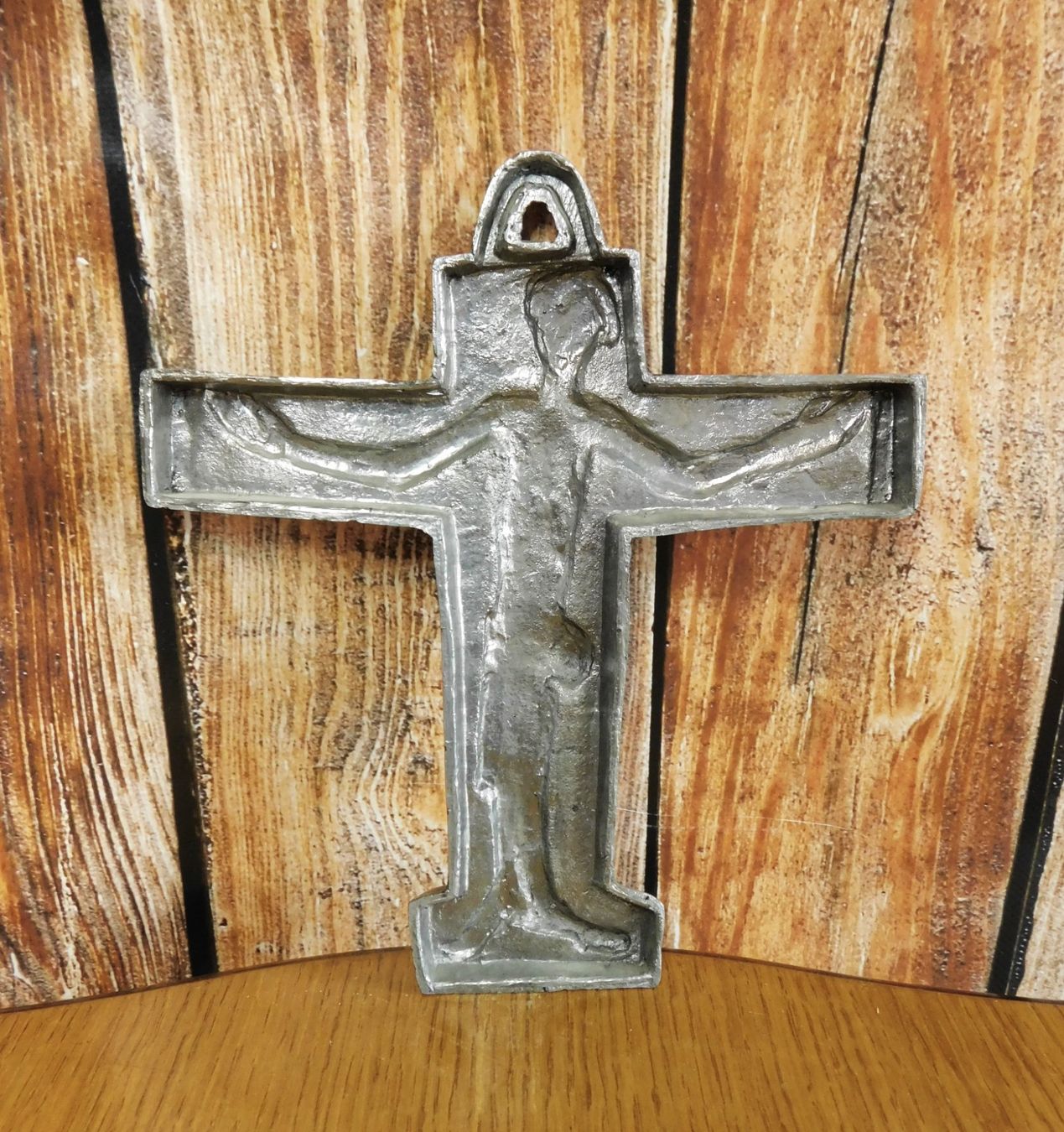 Sculture & Statue: Kreuz W. deutsche 1960er – Usato da Emmenbrücke venduto da Ulisse-22 1
