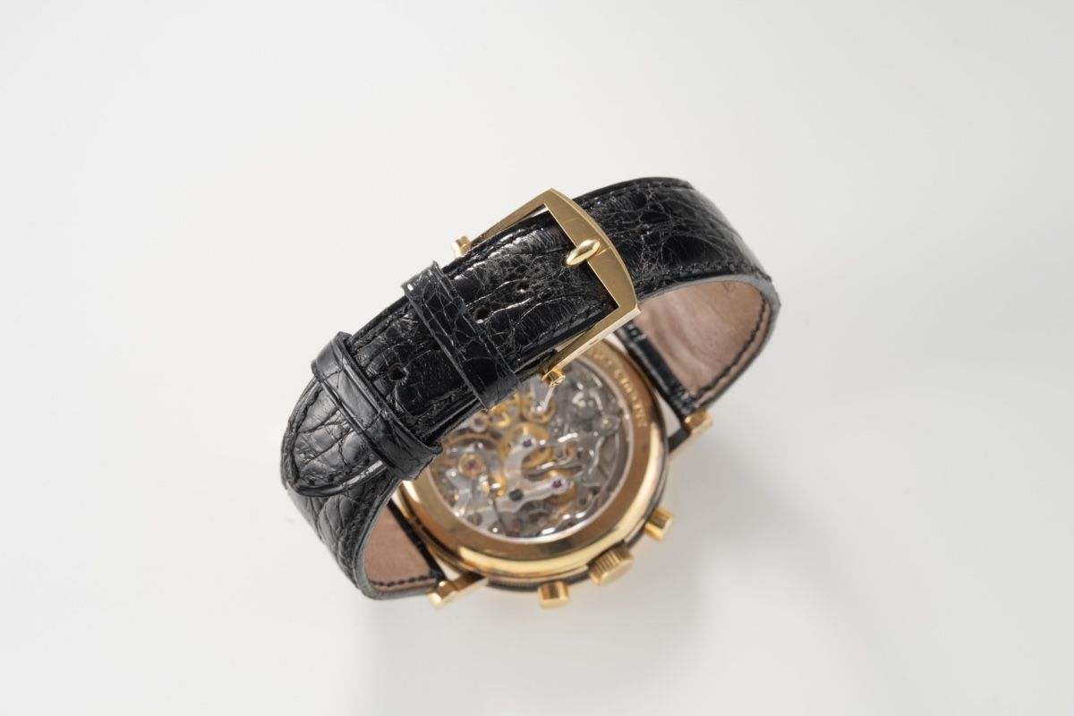 Breguet Orologi: Breguet Classique Chronograph in Gelbgold – Usato da Zürich venduto da DirectSalesZurich 5