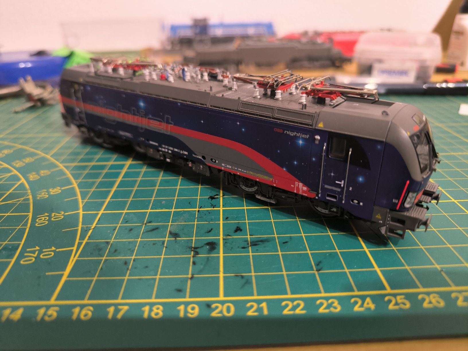 Roco Trains électriques: Br193 200 "vectron" Nightjet  – Neuf (Voir description) à Sion par Tictac_50 2