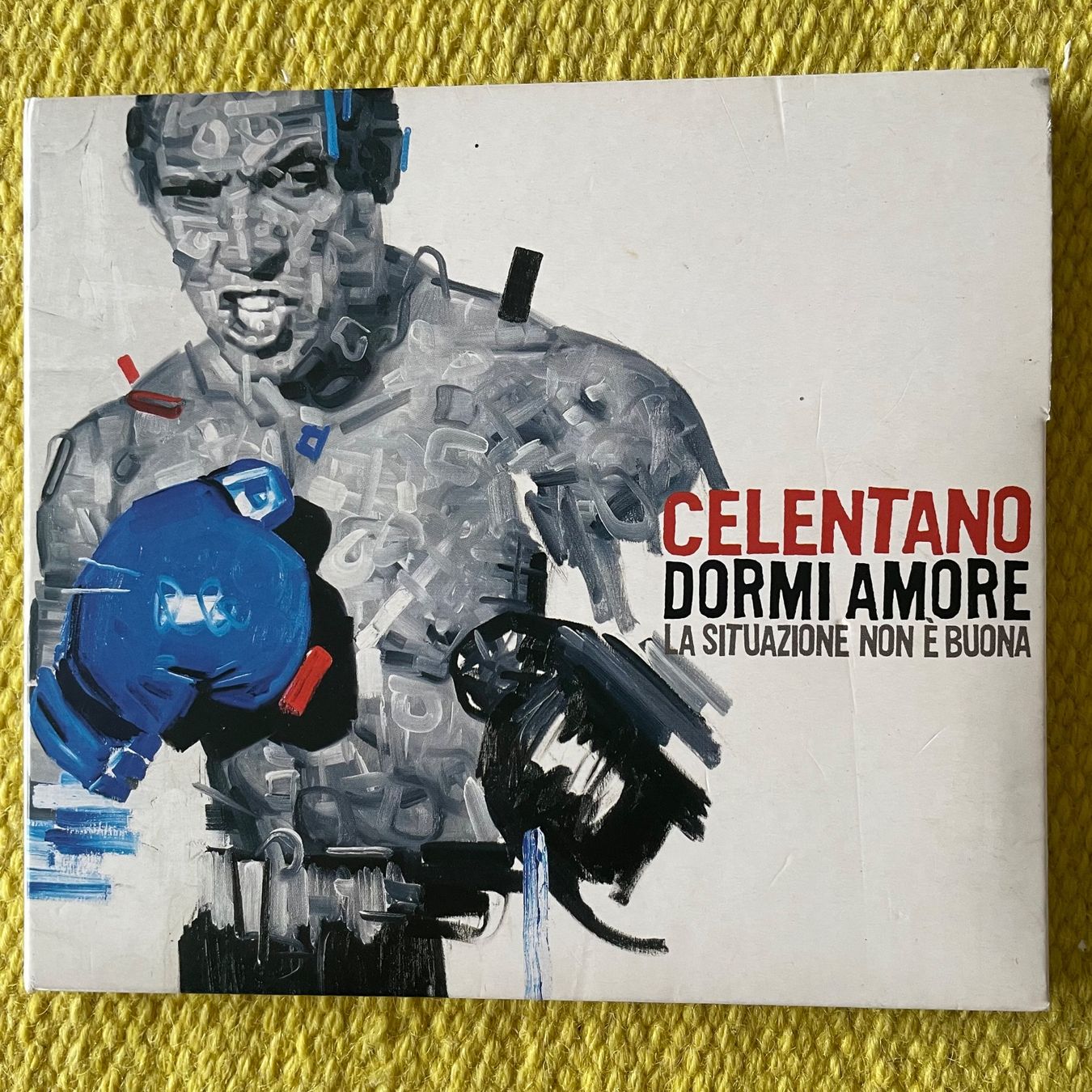 CD: ADRIANO CELENTANO-DORMI AMORE (DIGIPACK) – Usato da Rorschacherberg venduto da CD-Roli
