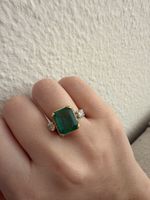 LAST BEFORE MELT 6.5 carat Colombian Emerald